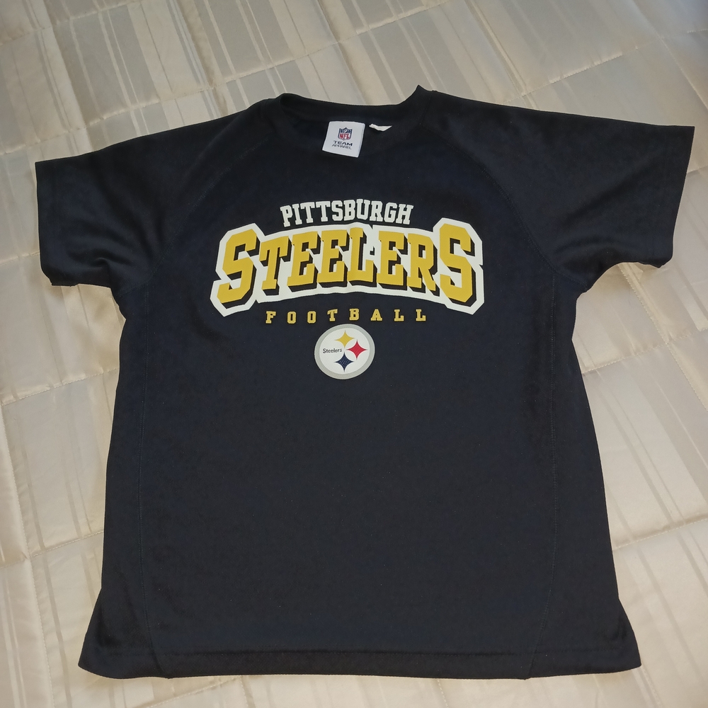 NFL Kids Black Pittsburgh Steelers Tee